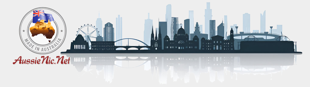 Made in Australia - Baranduda. Logo